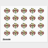 Sticker Rond Thunderbird (Feuille)