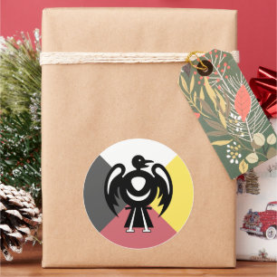 Sticker Rond thunderbird v2