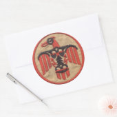 STICKER ROND THUNDERBIRDS (Enveloppe)