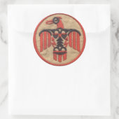 STICKER ROND THUNDERBIRDS (Sac)