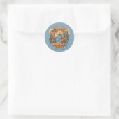 Sticker Rond ThunderCats | Mumm-Ra Vit (Sac)