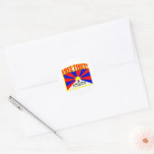 STICKER ROND TIBET GRATUIT (Enveloppe)