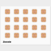 Sticker Rond Tibet libre (Feuille)