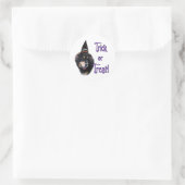 Sticker Rond Tibétain Mastiff Trick (Sac)