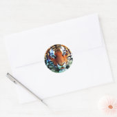 Sticker Rond Tiger (Enveloppe)
