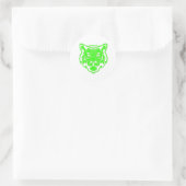 Sticker Rond Tiger (Sac)