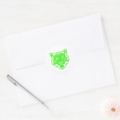 Sticker Rond Tiger (Enveloppe)