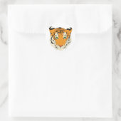 Sticker Rond Tiger (Sac)