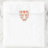 Sticker Rond Tiger (Sac)