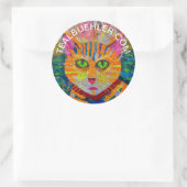 Sticker Rond Tiger (Sac)