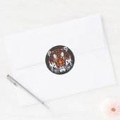 Sticker Rond Tiger (Enveloppe)