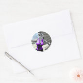 Sticker rond Tigress Chargeur (Enveloppe)