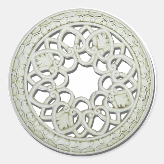 Sticker Rond TileDécorativeRonde112810 (Devant)