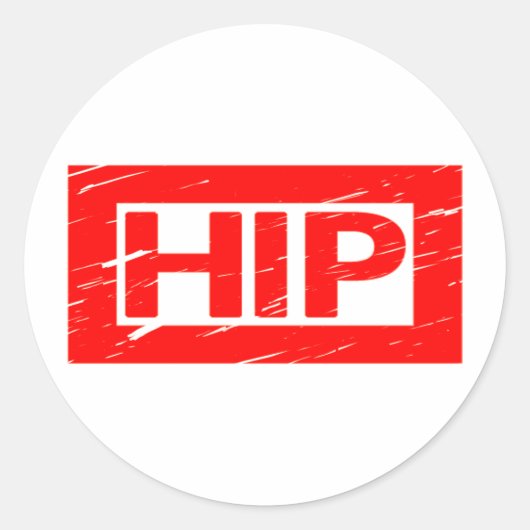 Sticker Rond Timbre (Devant)