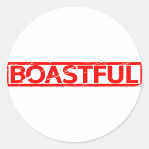 Sticker Rond Timbre