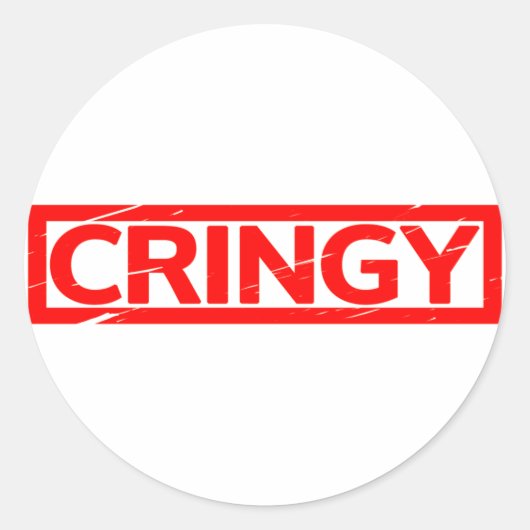 Sticker Rond Timbre (Devant)