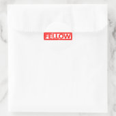Sticker Rond Timbre (Sac)
