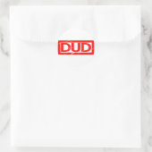 Sticker Rond Timbre (Sac)