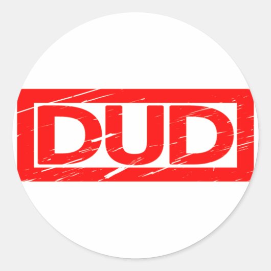 Sticker Rond Timbre (Devant)