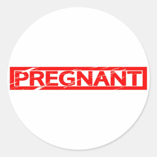 Sticker Rond Timbre (Devant)