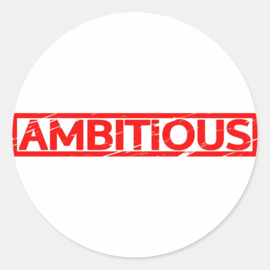Sticker Rond Timbre ambiant (Devant)