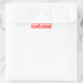 Sticker Rond Timbre de Chévere (Sac)