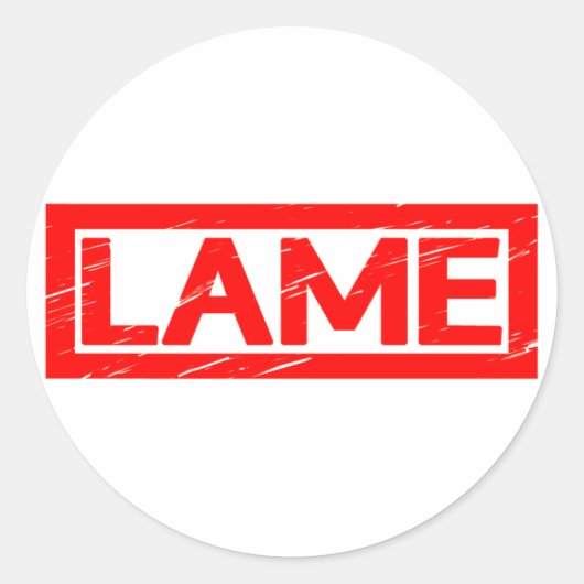Sticker Rond Timbre de la charge (Devant)