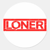 Sticker Rond Timbre de toner (Devant)