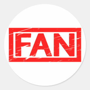 Sticker Rond Timbre de ventilateur