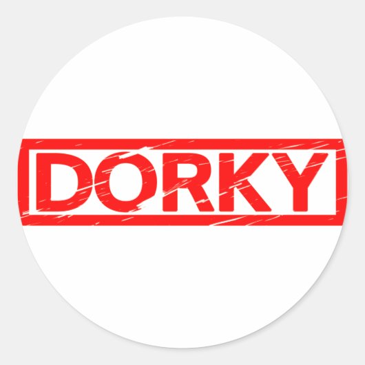 Sticker Rond Timbre doré (Devant)