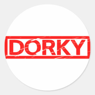 Sticker Rond Timbre doré