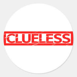 Sticker Rond Timbre en cluster