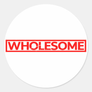 Sticker Rond Timbre en gros