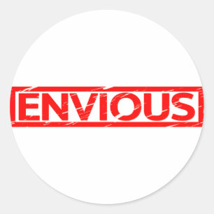 Sticker Rond Timbre envieux