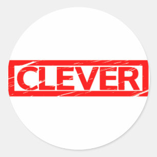 Sticker Rond Timbre intelligent