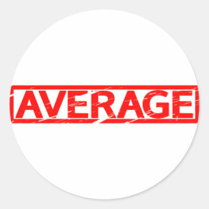 Sticker Rond Timbre moyen