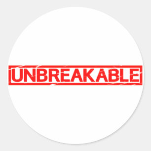 Sticker Rond Timbre non cassable