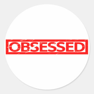 Sticker Rond Timbre observé