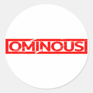 Sticker Rond Timbre Ominant