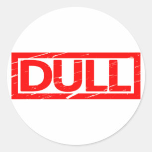 Sticker Rond Timbre plein