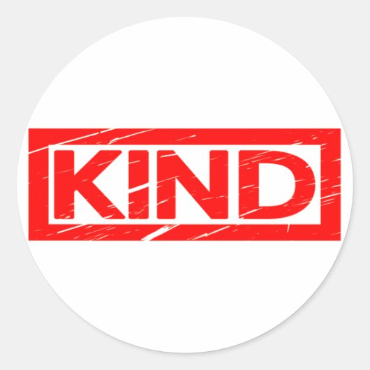Sticker Rond Timbre type (Devant)