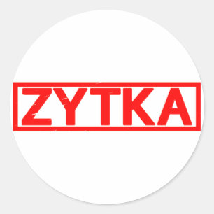 Sticker Rond Timbre Zytka