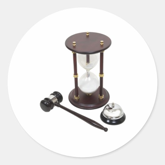Sticker Rond TimeLegalServices093009 (Devant)