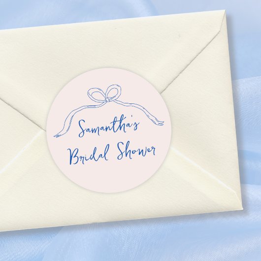 Sticker Rond Tir à l'arc Dessiné à la main Quelque chose de ble