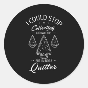 Sticker Rond Tir À L'Arc Recueillir Des Devis Pour Collecter De