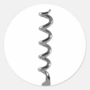 Sticker Rond Tire-bouchon