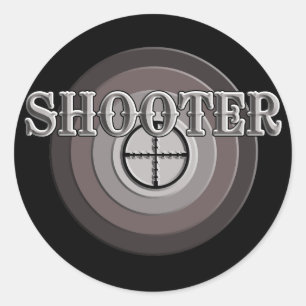 Sticker Rond Tireur