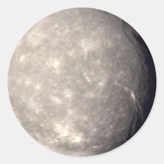 Sticker Rond Titane (Devant)