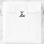 Sticker Rond Titans Lacrosse (Sac)