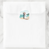 Sticker Rond Titre (Sac)